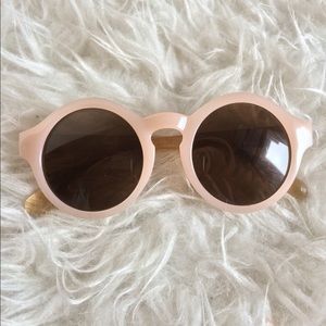 Retro Round Sunglasses